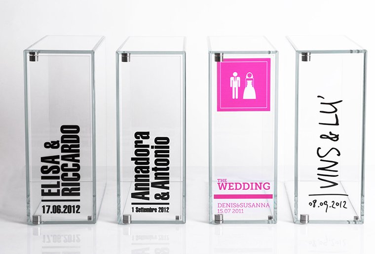 Album Matrimonio Crystal Photo Book | WeddinLove Studio