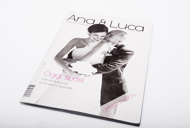 Album Matrimonio Magazine | WeddinLove Studio